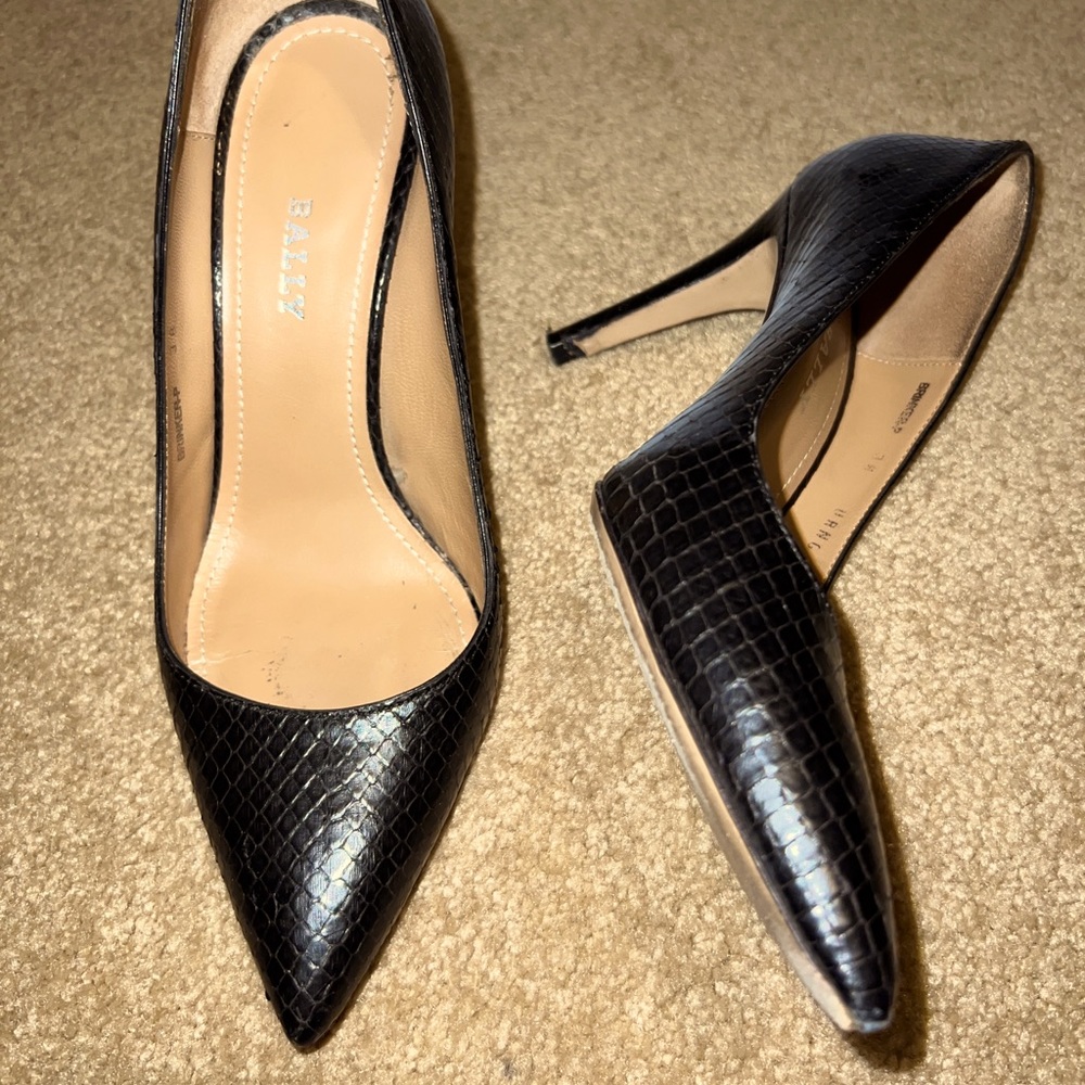 Bally made in Italy